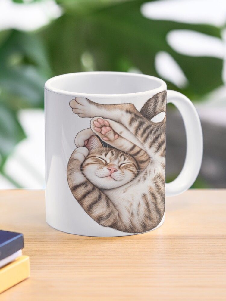 Tazze: Tasse - Katze Tigerli - inkl. Versand – Nuovo e nell'imballaggio originale da Basel venduto da Kunterbunt12 4