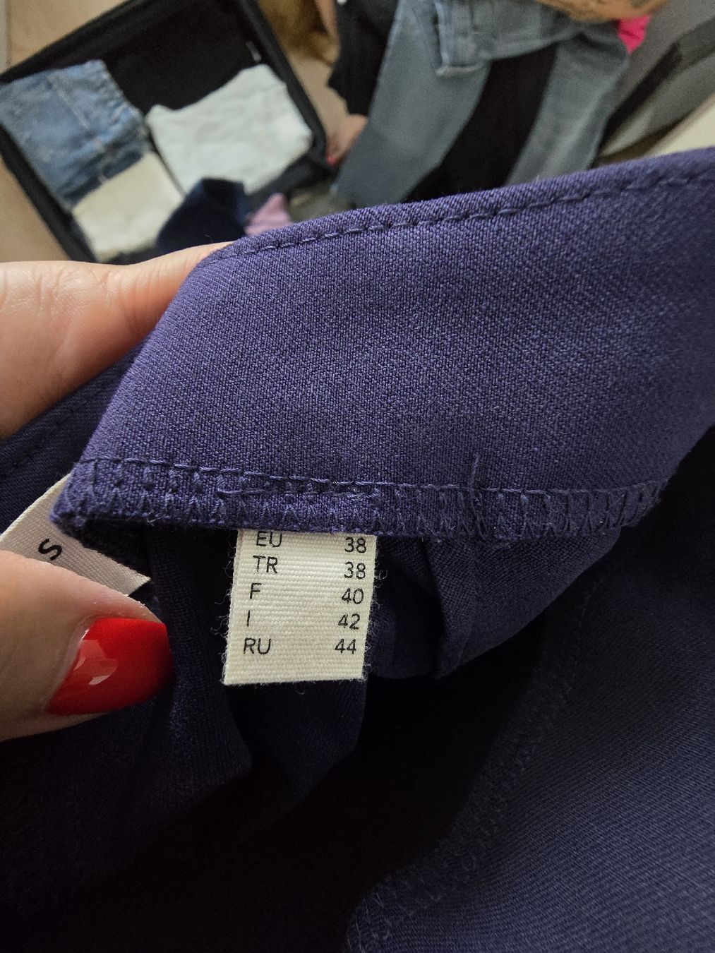 Tchibo Hosen: Tchibo Essentials Hose - Grösse 38 – Gebraucht aus Rickenbach b. Wil von Kth_v8 3