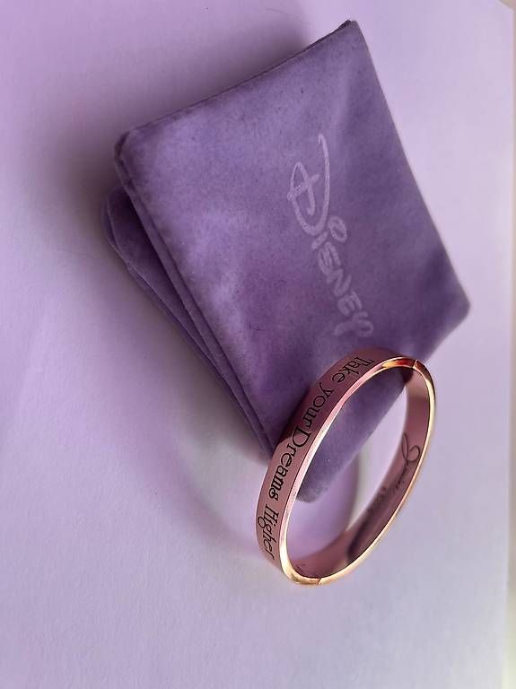 Armbänder & -reifen: Disney rosegoldenes Armband – Gebraucht aus Mörschwil von nvcmi 1