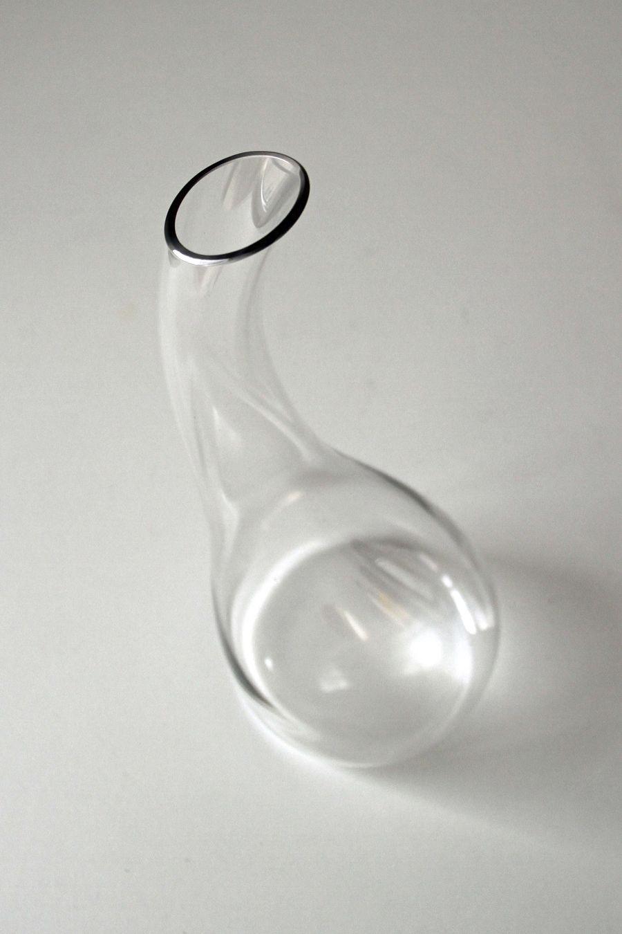 Caraffe: Riedel Dekanter "Cornetto Single" - Weinkaraffe Glasdesign – Usato da Merlischachen venduto da sammlerstueck 2