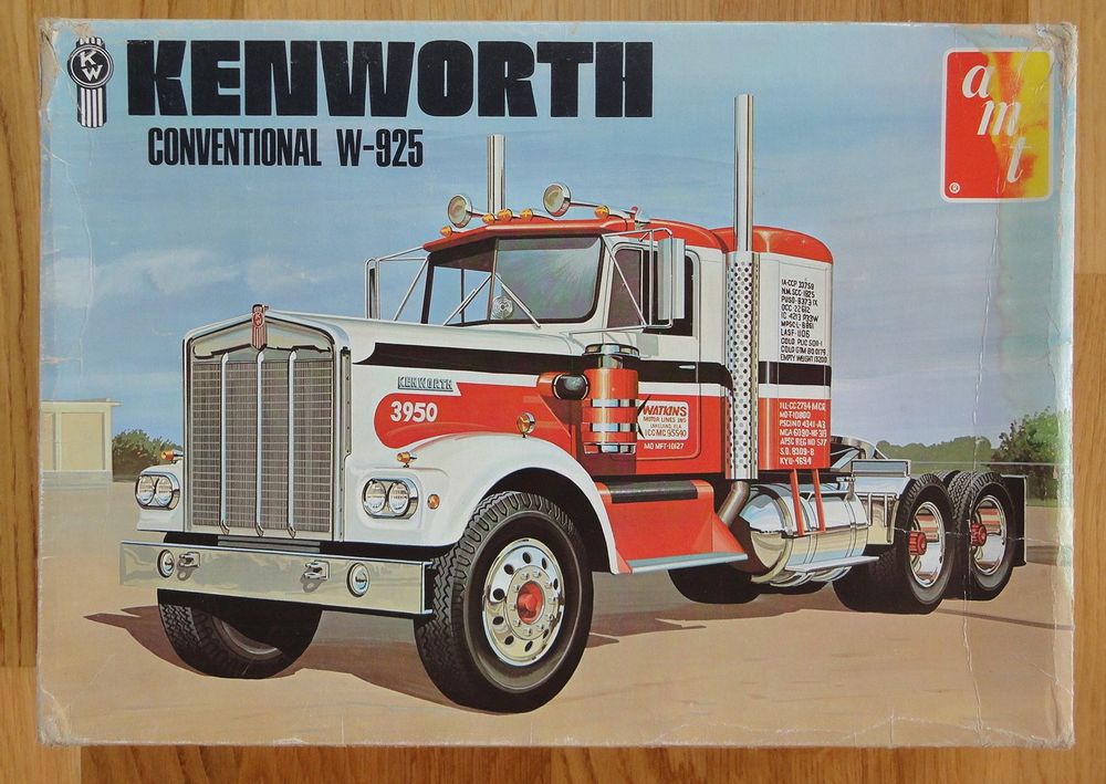 AMT 1971 KENWORTH W925 with TORSION BAR SUSPENSION 125 Acheter sur