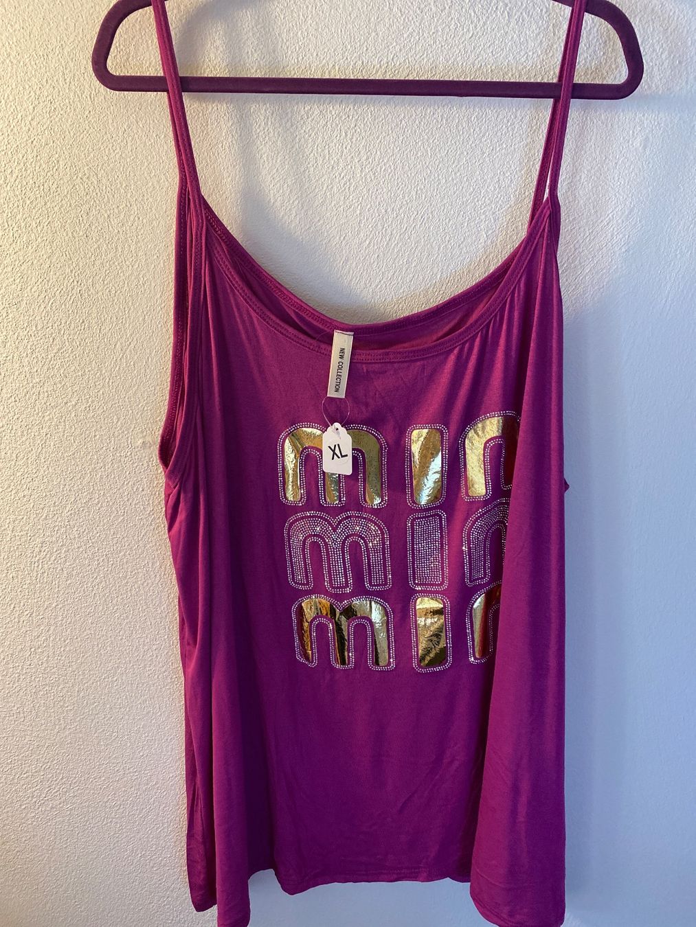 Top: TRÄGER TOP DAMEN-LILA – Usato da Meienried venduto da ManuelaBoutique 4