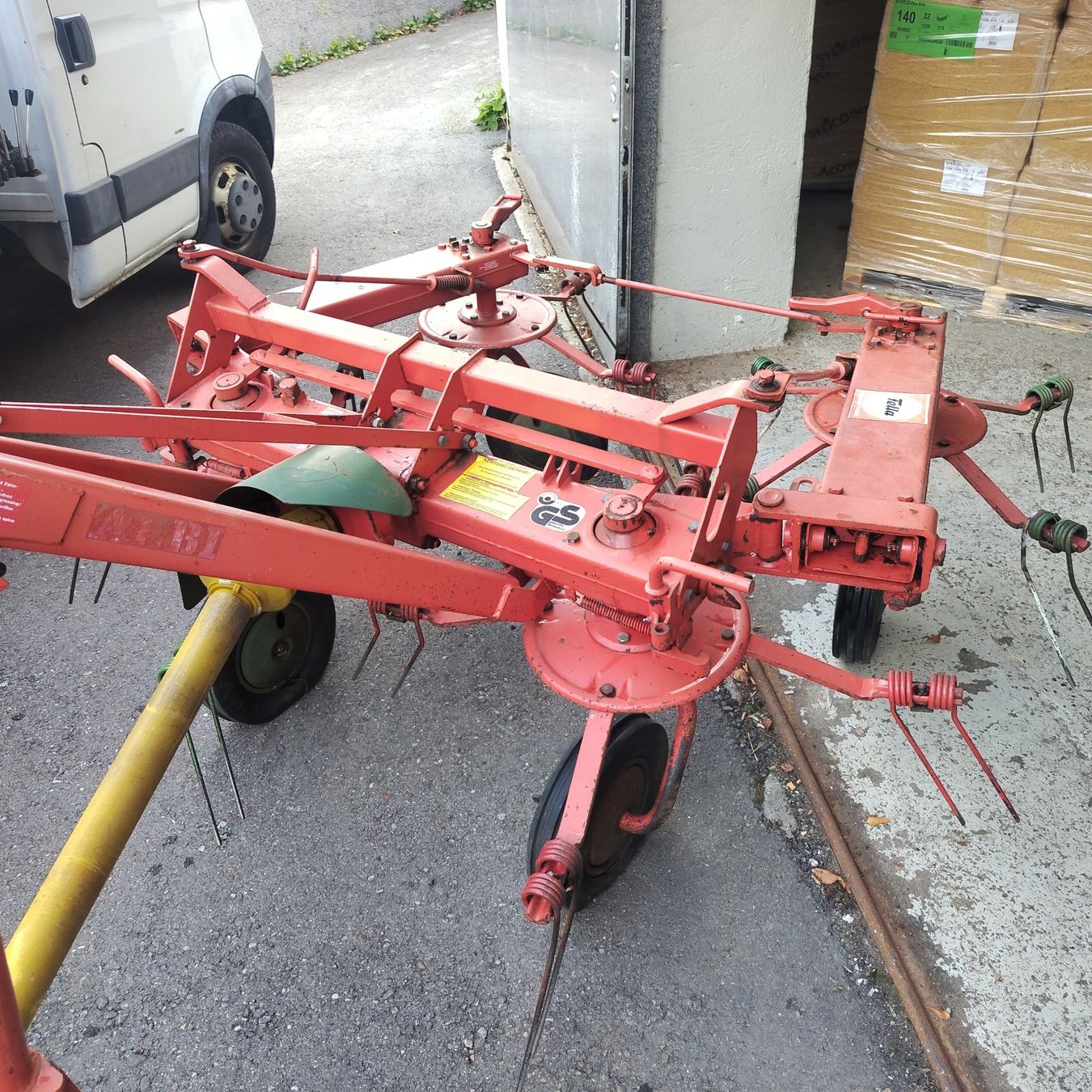 Fella Tutte le macchine: Kreiselheuer Fella – Usato da Herisau venduto da kobiza 3