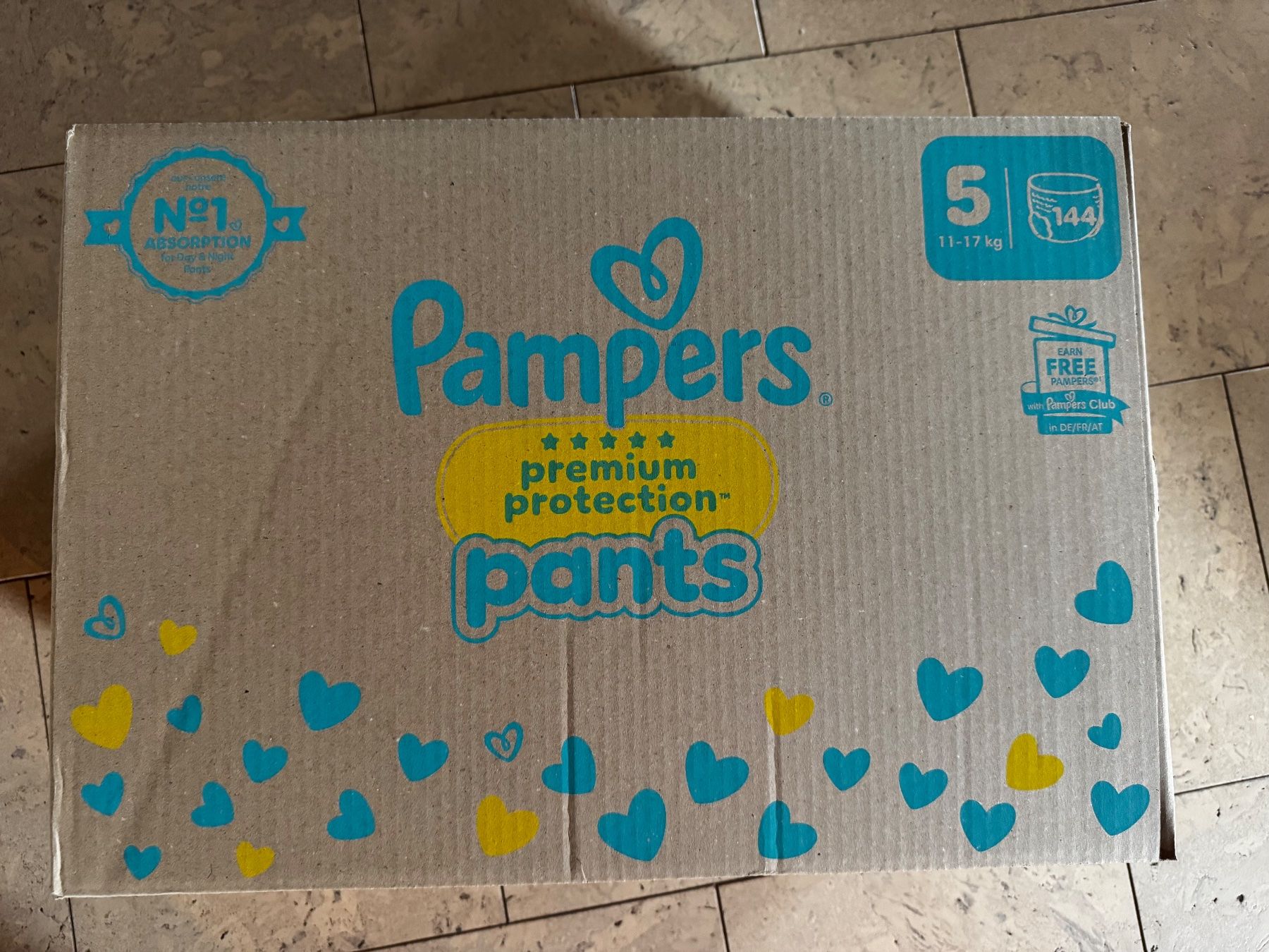 Pampers Secchi per pannolini & Pannolini: Pampers Pants Grösse 5 – Nuovo e nell'imballaggio originale da Wädenswil venduto da hel_j9yw