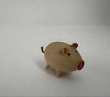 Deko Figur Schwein 