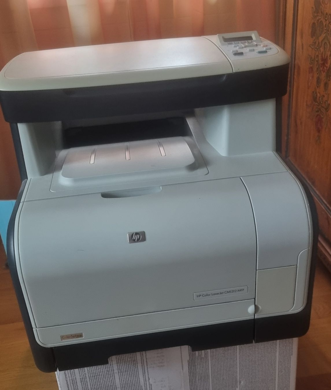 Hewlett Packard Stampanti: HP Color LaserJet CM1312 MFP Multifunktionsdrucker – Usato da Auslikon venduto da nidirene