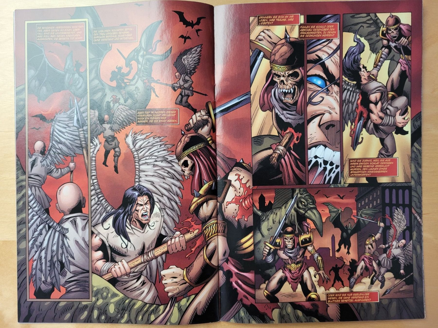 Fumetti: ASCENSION - BÄNDER NR. 14, 15 UND 16 – Usato da Neftenbach venduto da Mador6 7
