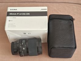 Sigma 35mm f/1.4 DG DN Art (Sony E) - Mint Condition, In Box