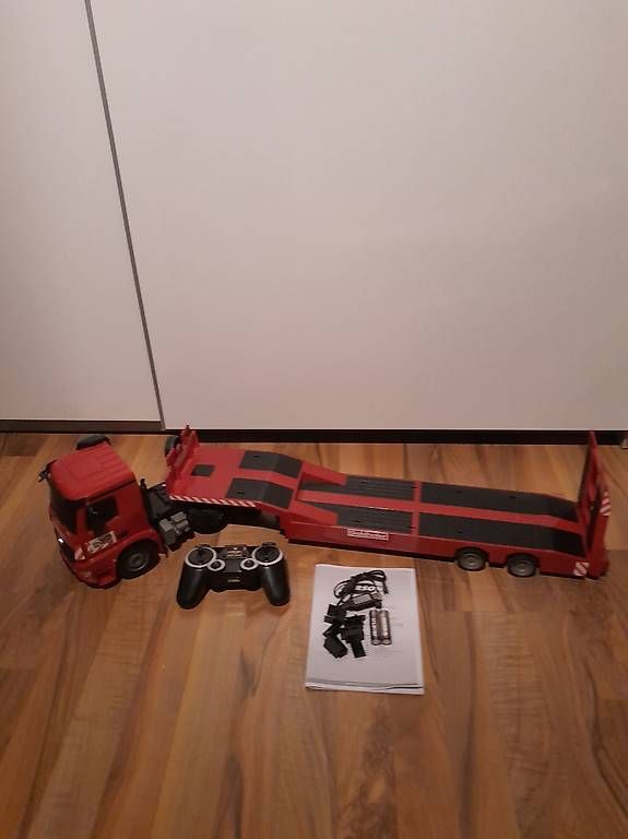 RC Kits de montage: Carson Tieflader – Neuf avec emballage d'origine à Dagmersellen par Jfell84