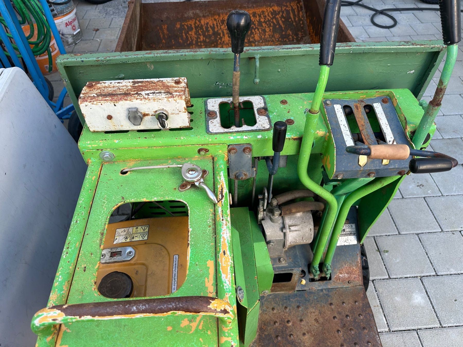 Tutte le macchine: Raupendumper Huki 50 – Usato da Gansingen venduto da Freyren 6