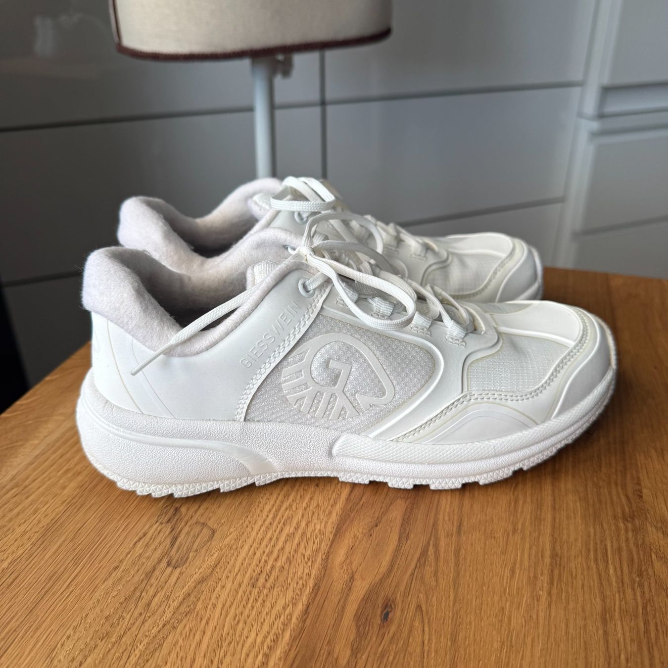 Scarpe da donna: Giesswein: Wool Cross X, Sneaker low, Weiss, Gr. 37 – Usato da Riedholz venduto da han_fy6l 1