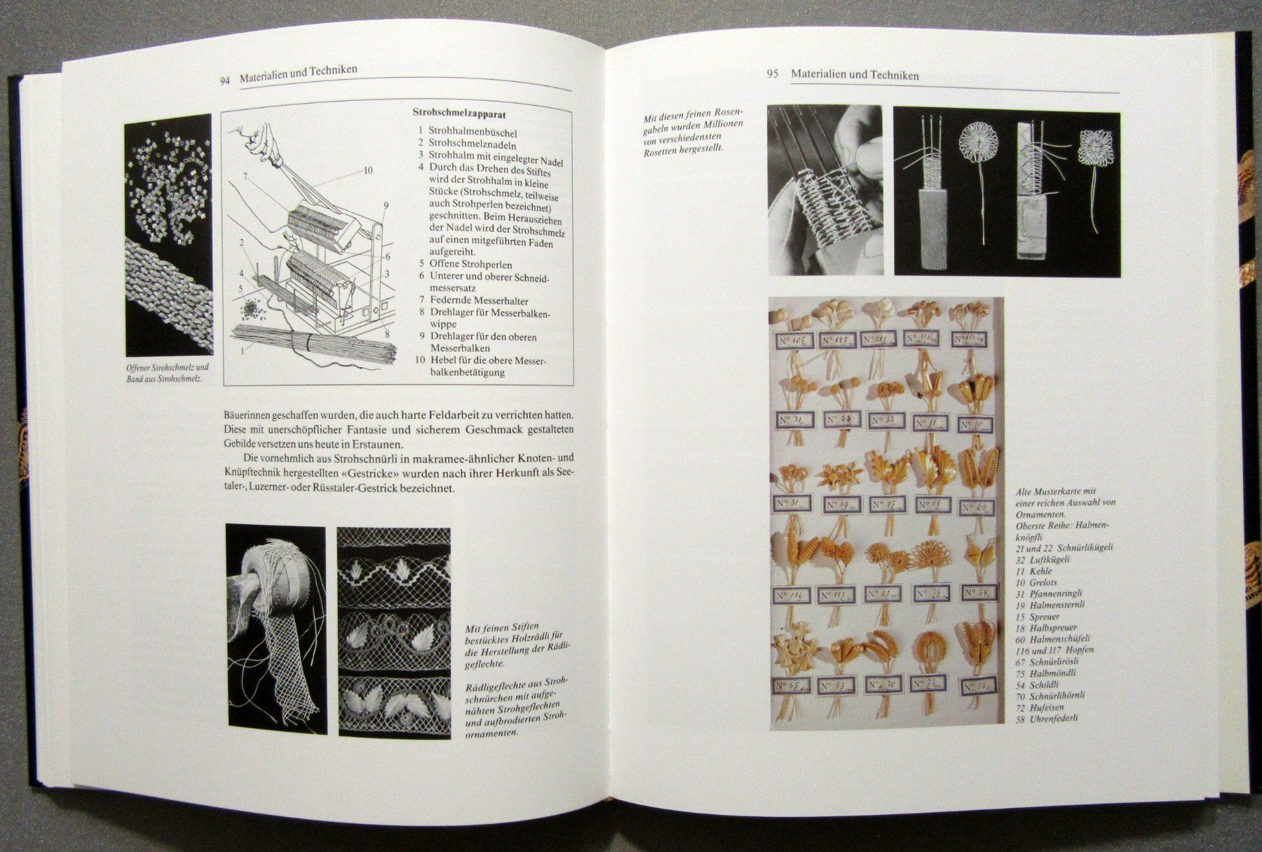 Libri: Strohzeiten - Geschichte der aargauischen Strohindustrie – Usato da Auenstein venduto da Padabimbim 7