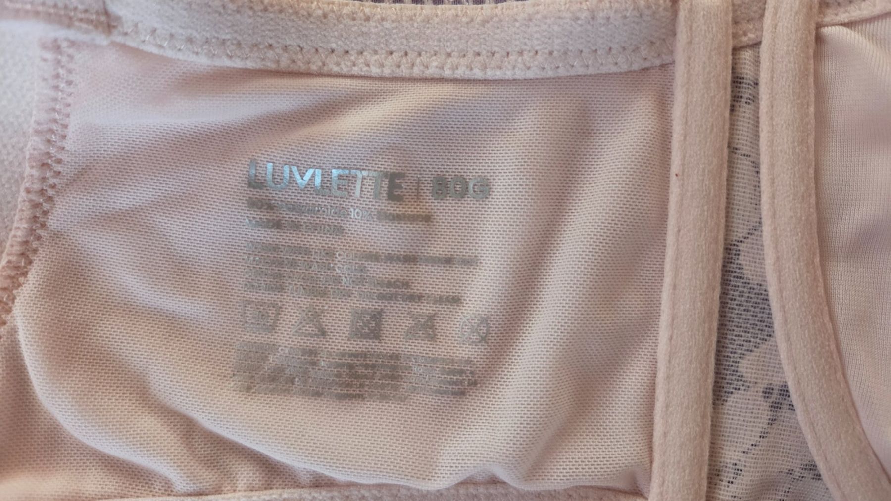 Altra biancheria intima: Luvlette Bügel BH 80G rosa – Nuovo (secondo la descrizione) da Weggis venduto da Leeclipse 2