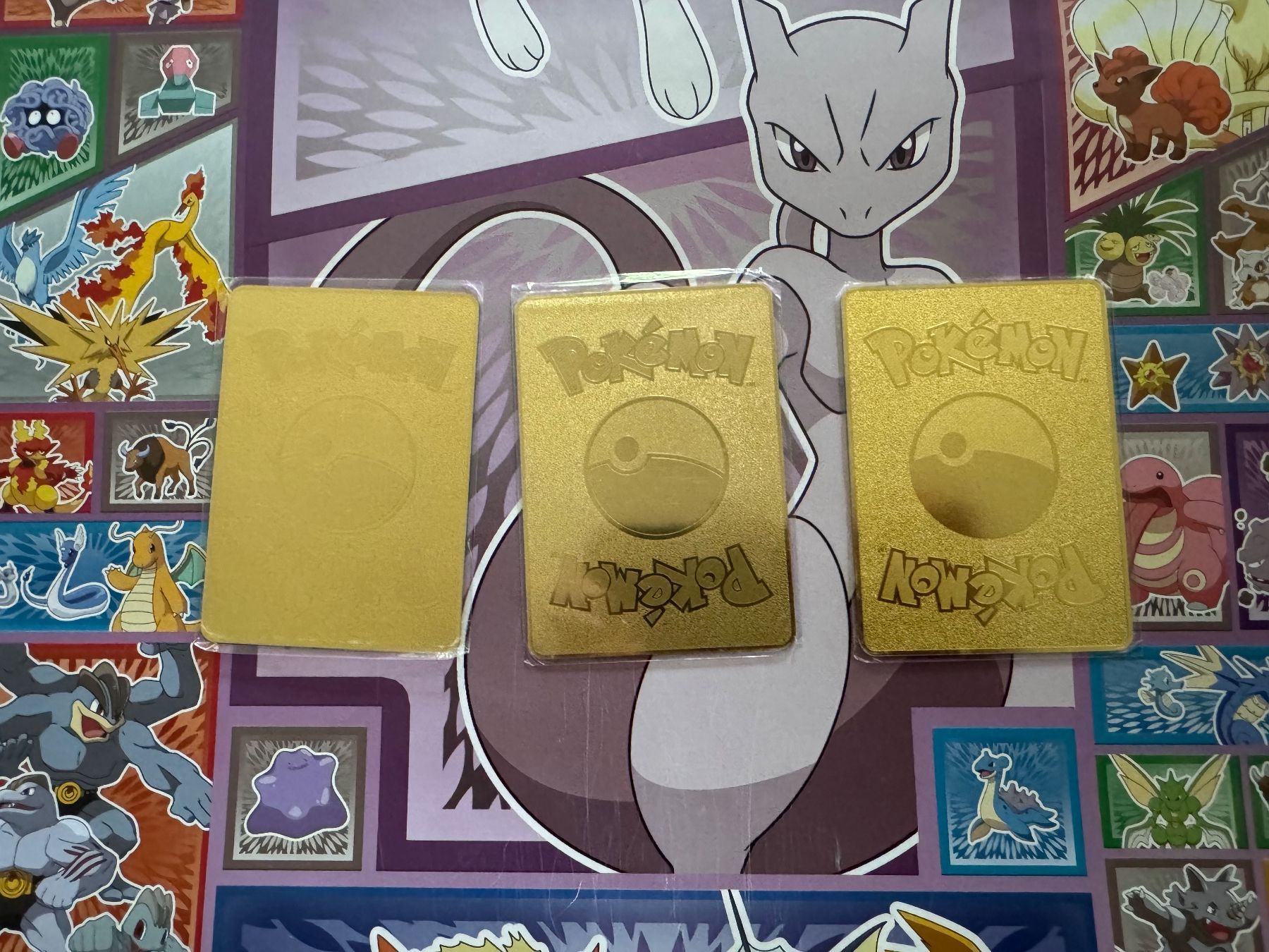 Pokémon Carte collezionabili: 3 mal Pokémon Karten aus Metall – Nuovo (secondo la descrizione) da Emmenbrücke venduto da paj_q8wx 1