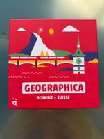 Spielspass Familienspiel Geographica - neuwertig