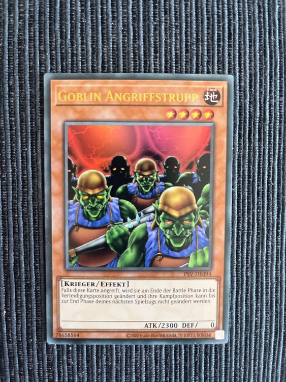 Yu-Gi-Oh! Minor Goblin Official Trap Card - PSV-052 Common Unlimited Edition, Pharaoh's Servant Set 4 thumbnail image