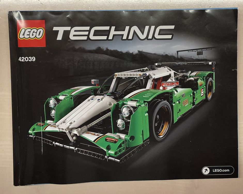 LEGO Langstrecken Rennwagen 42039 | Kaufen auf Ricardo