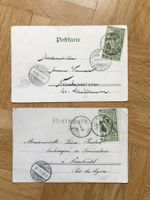 1900, 25 Jahre Weltpostverein. Neu! + 2
