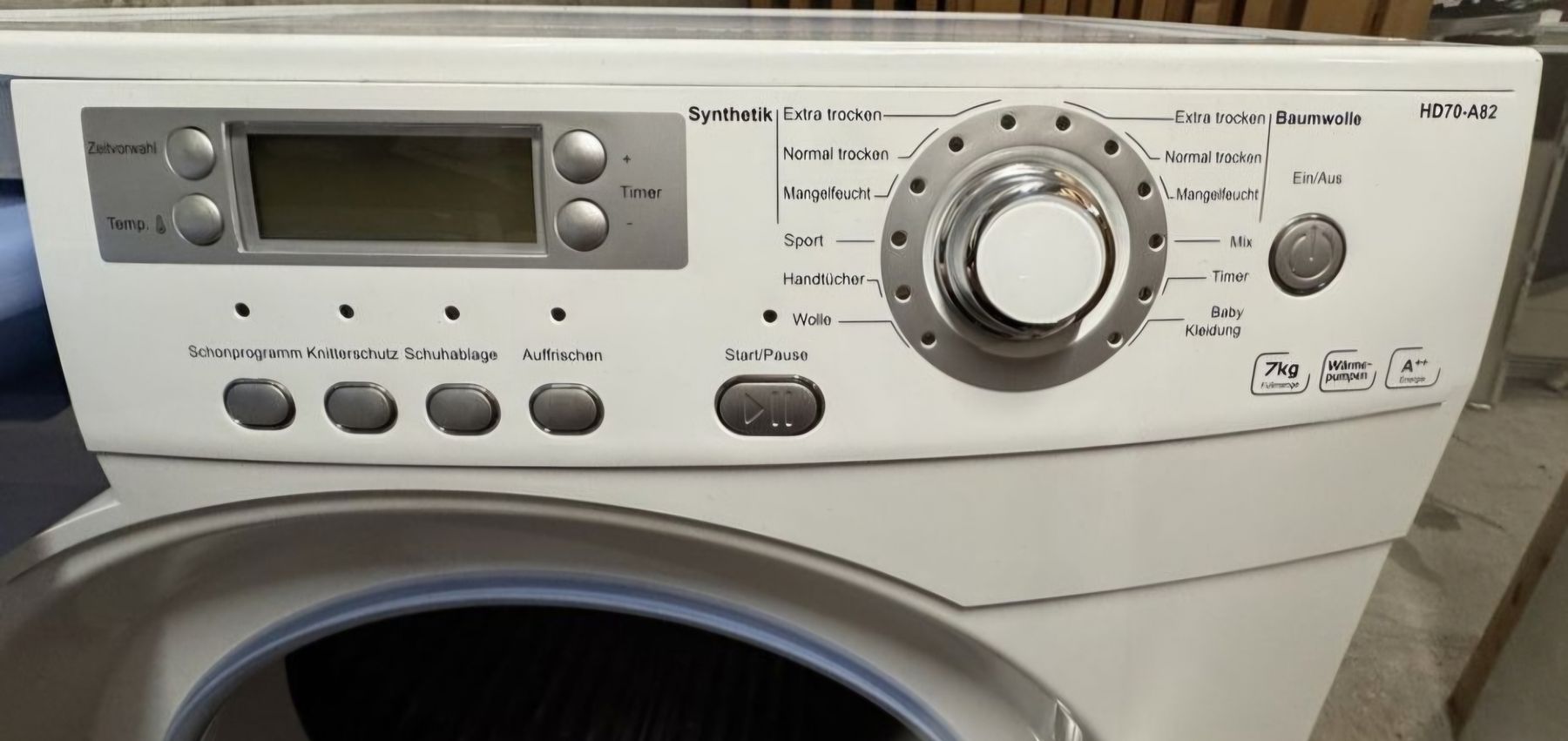 Haier Asciugatrici: Haier Trockner – Difettoso da Laupen ZH venduto da Patrick118 3