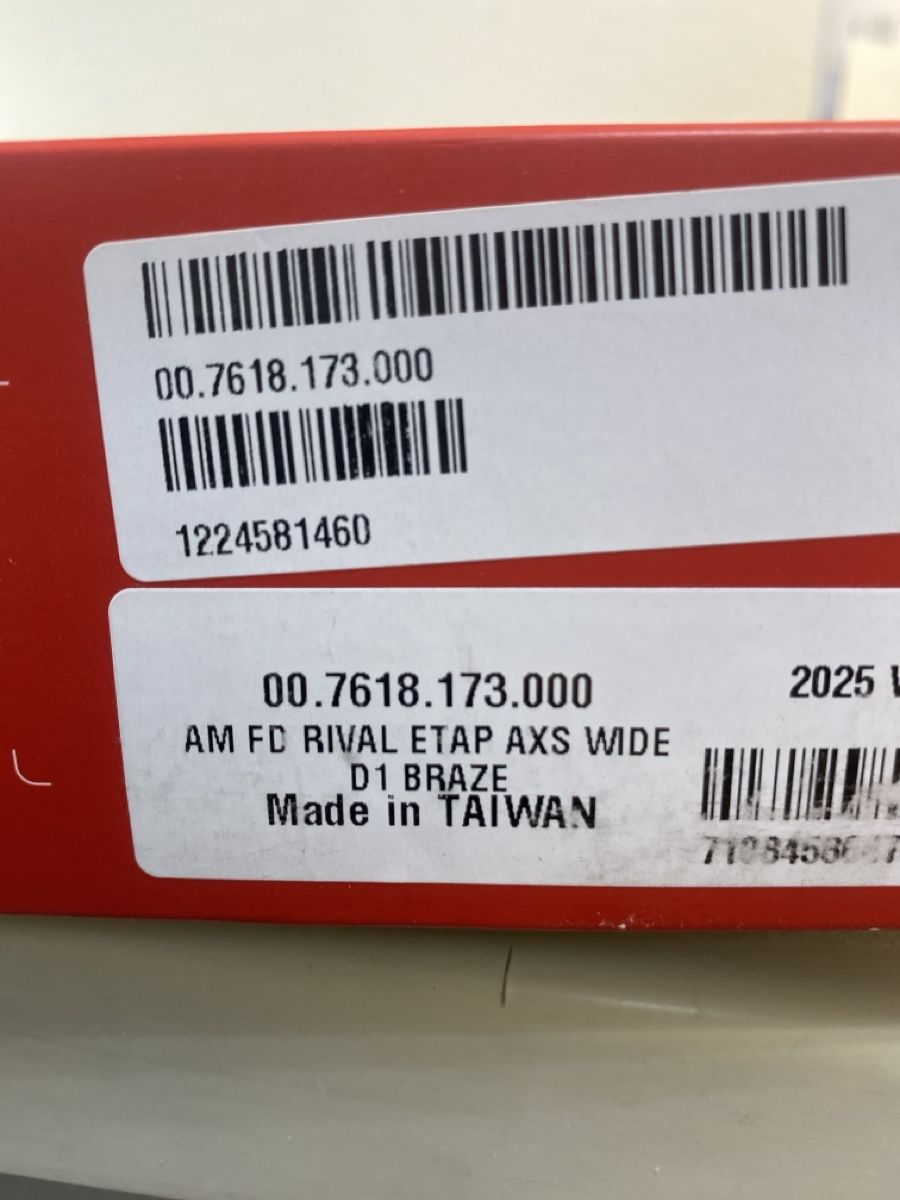 Sram Pezzi di ricambio: Dérailleur avant SRAM Rival Wide – Nuovo (secondo la descrizione) da Genève venduto da Vimfam 1