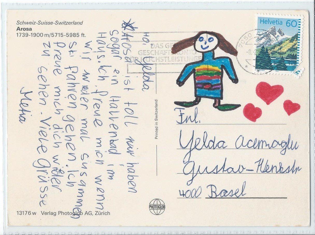 Cartoline postali: Arosa – Usato da Rothrist venduto da Stranglehold 1
