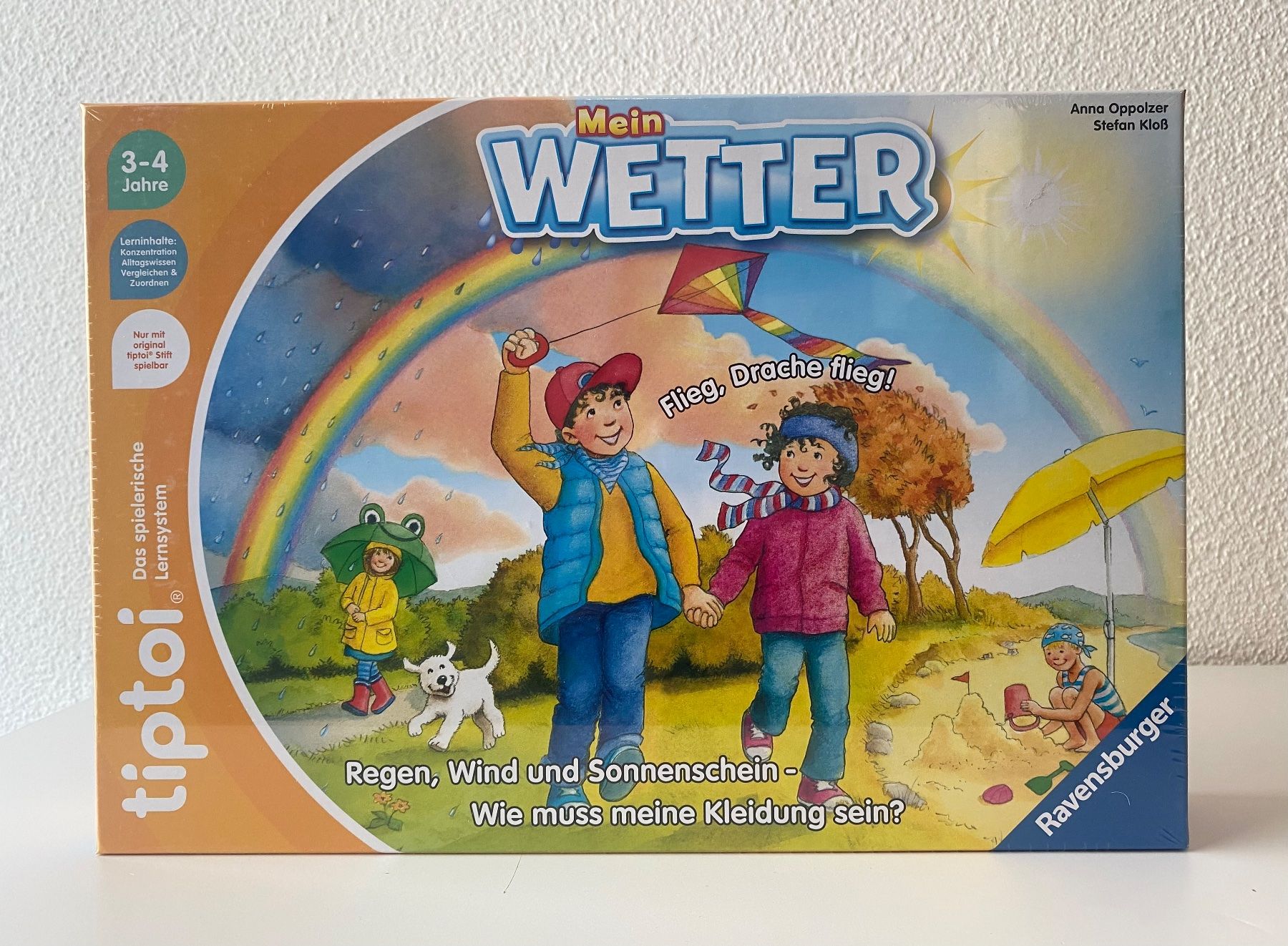 Tiptoi Giochi: Tiptoi Mein Wetter "NEU" – Nuovo e nell'imballaggio originale da Mellingen venduto da Lapequenita