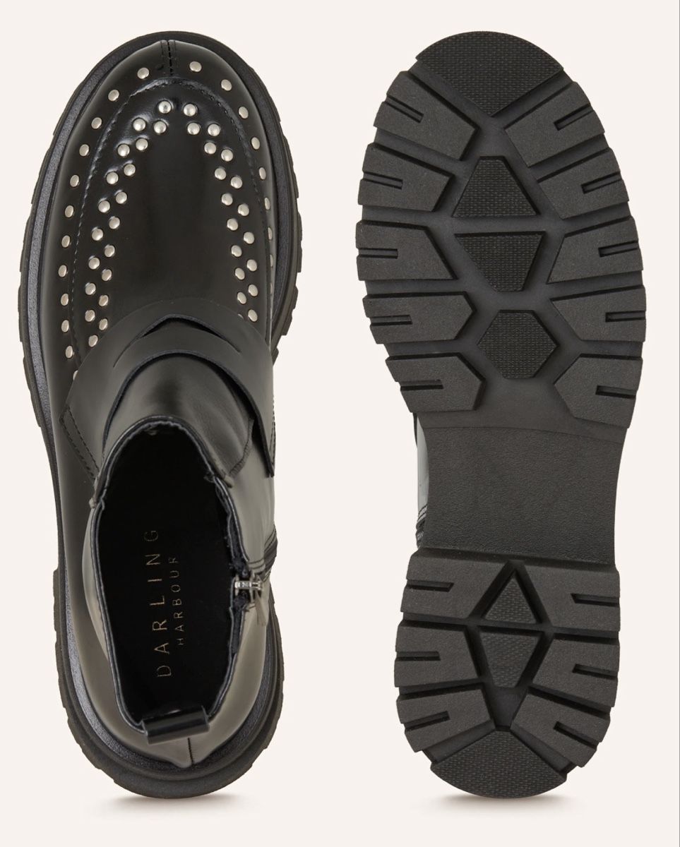 Scarpe da donna: darling harbour Biker Boots schwarz Gr. 41 – Nuovo (secondo la descrizione) da Thun venduto da Tasiba05 5