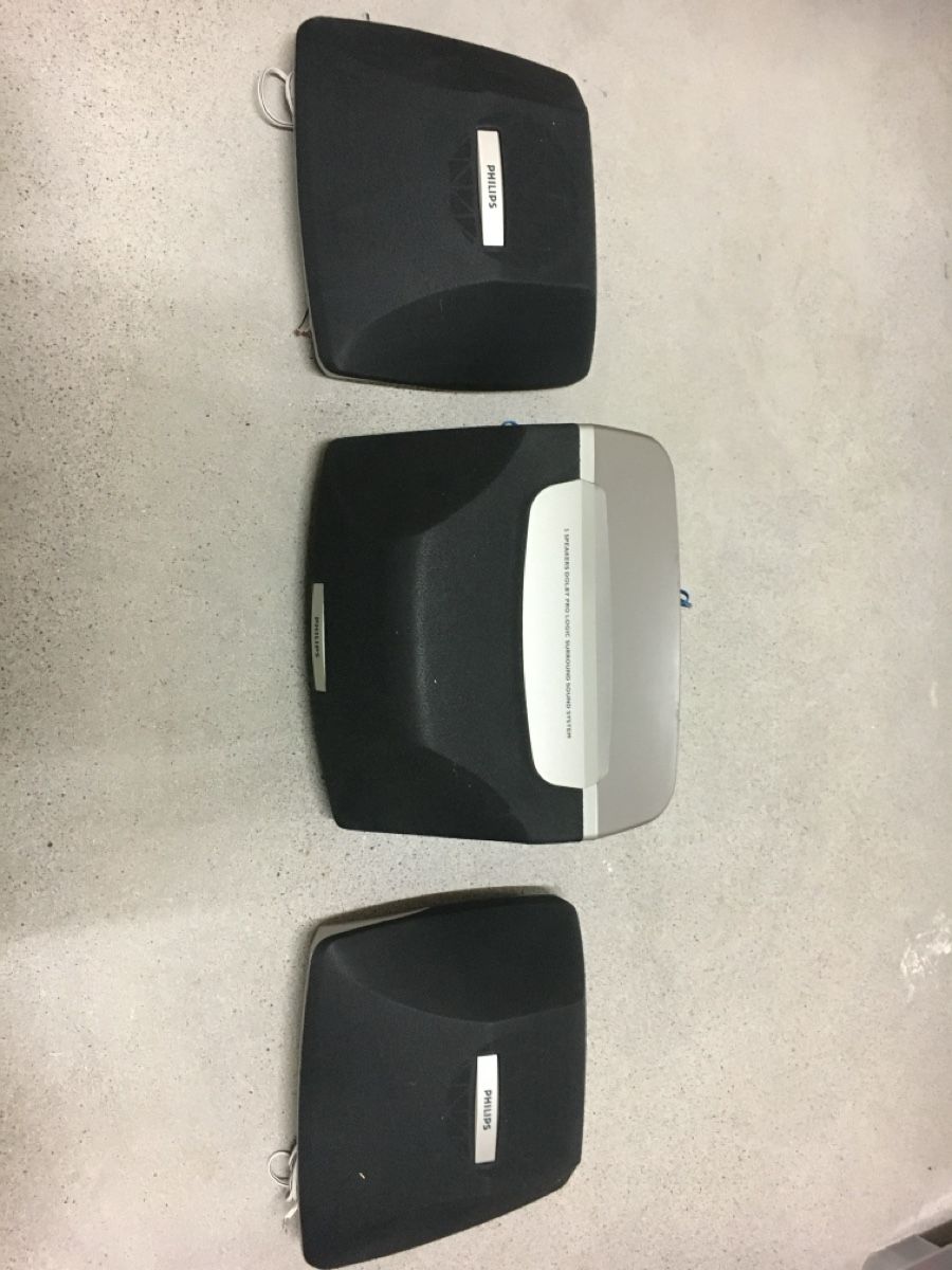 Philips Casse acustiche: Philips Lautsprecher Schwarz – Usato da Hochdorf venduto da Blitzman83 1