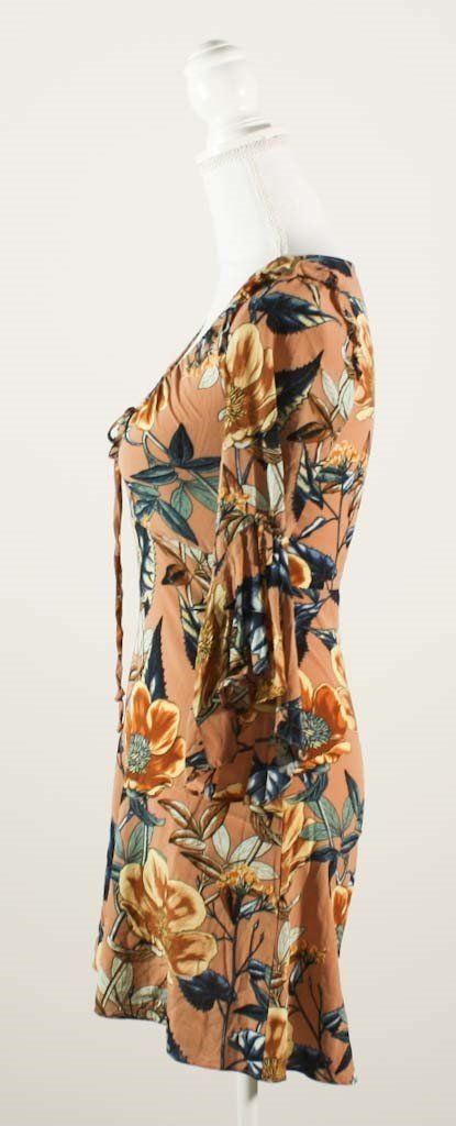 Vestiti: For Love & Lemons Kleid mit Seide Gr. XS – Usato da Belp venduto da caramel-secondhand 3