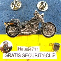 HD 2NÄGEL-PIN HARLEY-DAVIDSON "BAD BOY" FXSTSB GEPRÄGT LIMIT