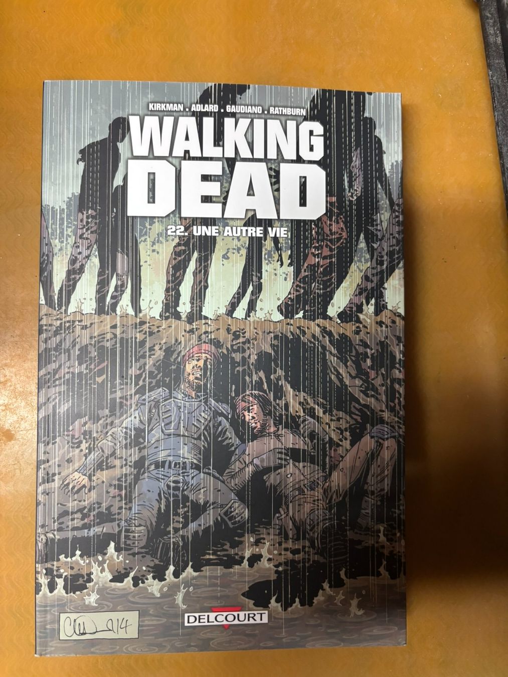 Comics: Walking Dead BD no22 – Gebraucht aus fey von Caductilometre