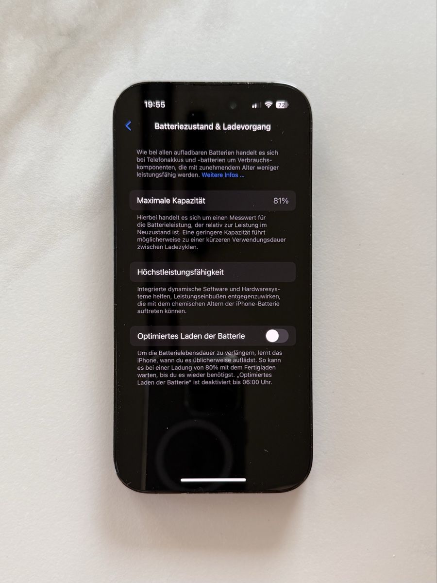 Apple Telefoni cellulari / Smartphones: Gebrauchtes iPhone 14 Pro 256GB Space Grau – Usato da Volketswil venduto da Edgar.Hessler 4