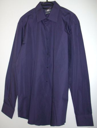 Langarm - Hemd Gr. 44, Violette *WE* NEU