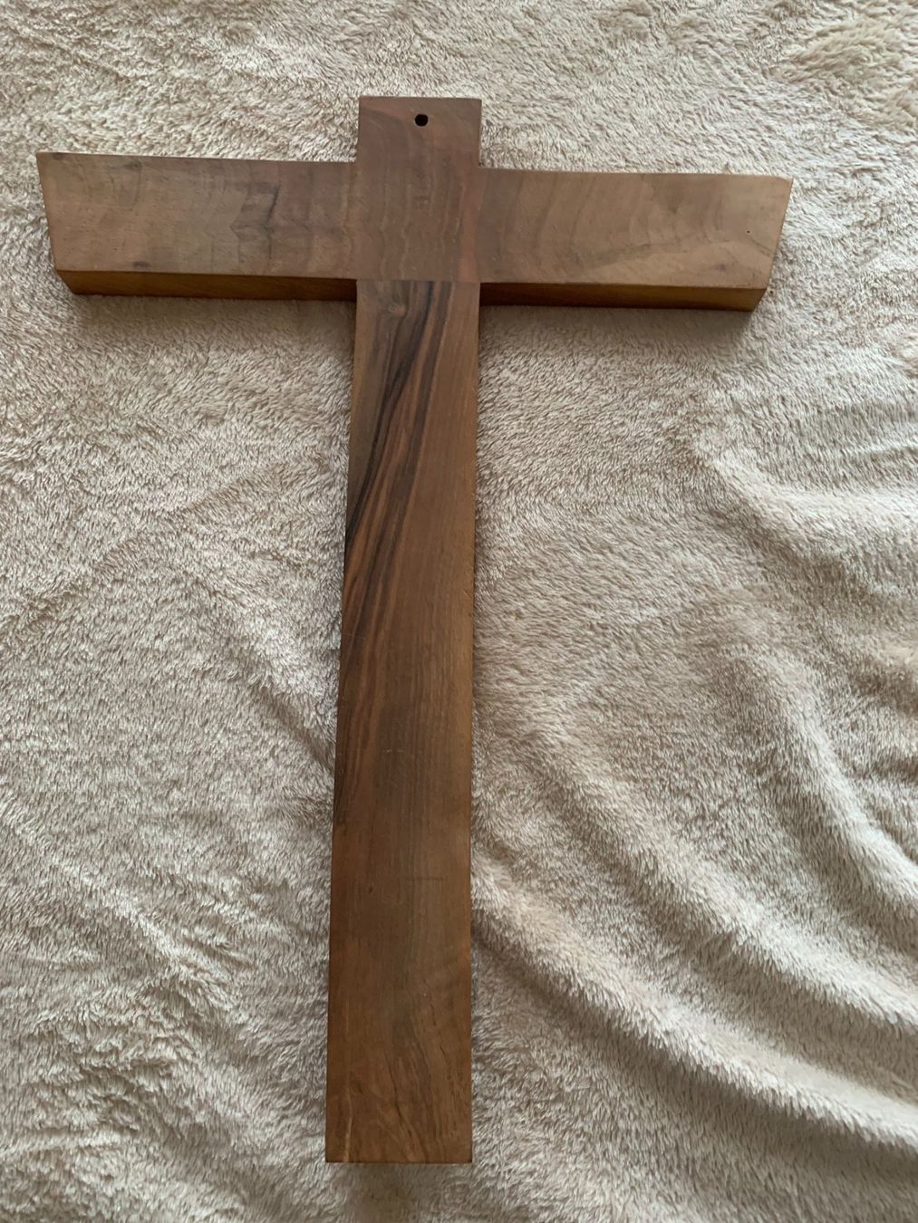 Skulpturen & Statuen: Einmaliges, Mosaik-Holzkreuz – Gebraucht aus Berneck von danilo5561 5