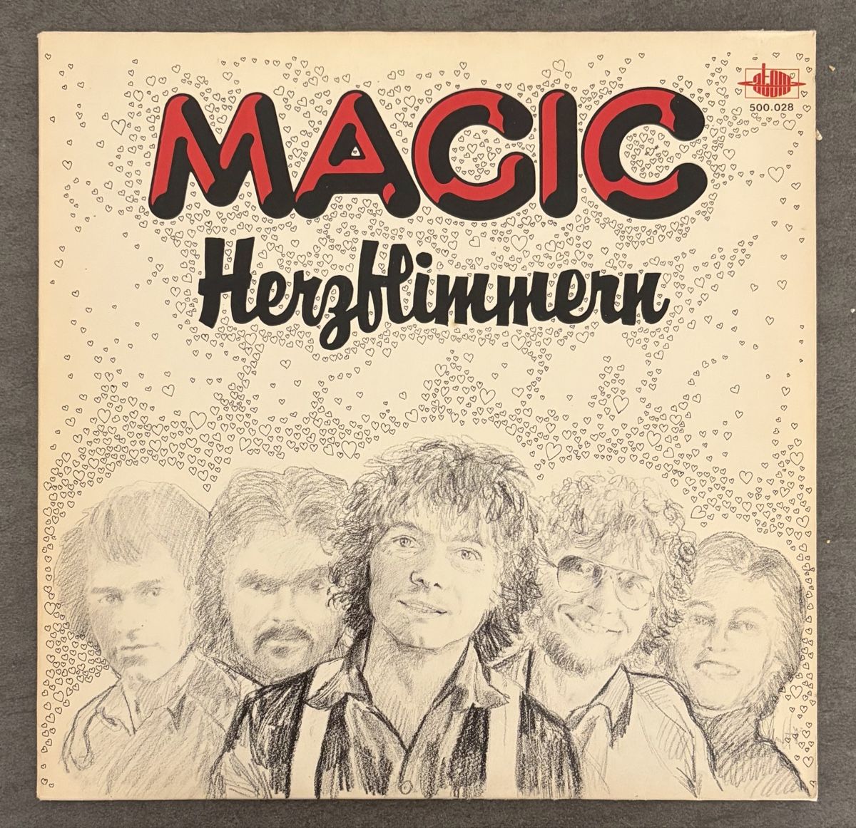 Schallplatten: Magic - Herzflimmern – Gebraucht aus Aadorf von Assyrian-Bazar