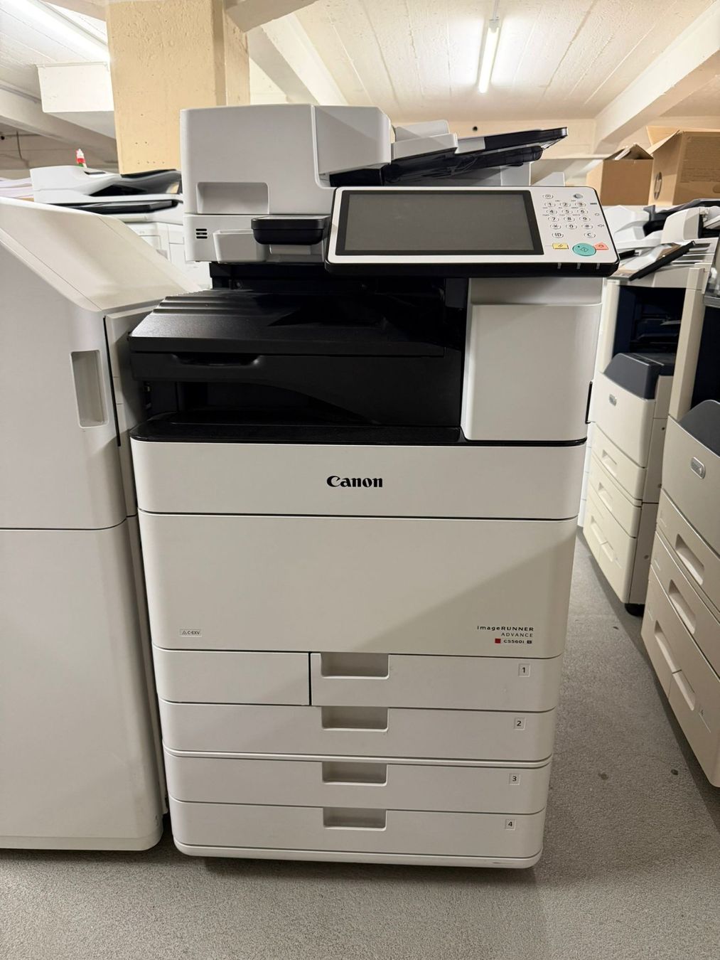 Canon Stampanti: Canon imageRUNNER ADVANCE C5560i III A3 Farb-Multidrucker – Usato da Dottikon venduto da refurbished-IT 1