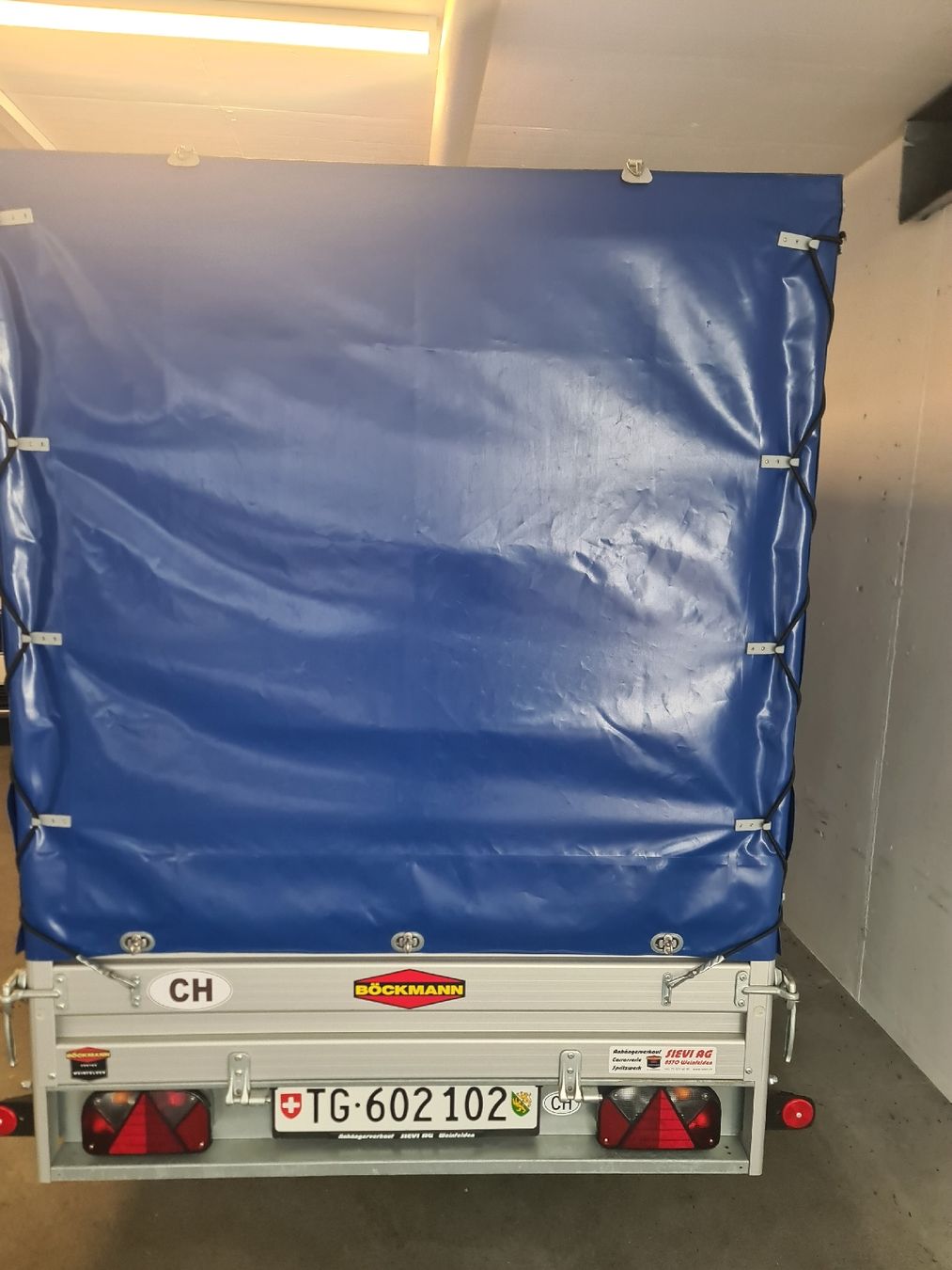 Anhänger: Anhänger 750kg – Neu (gemäss Beschreibung) aus Biessenhofen von spi_68sk 3