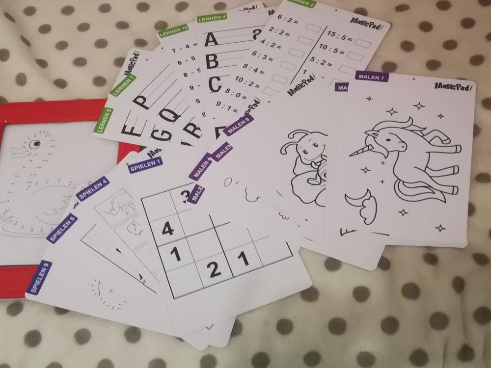 Malen und Zeichnen Magic Pad (Ohne Stifte) LED Farben Kaufen auf Ricardo