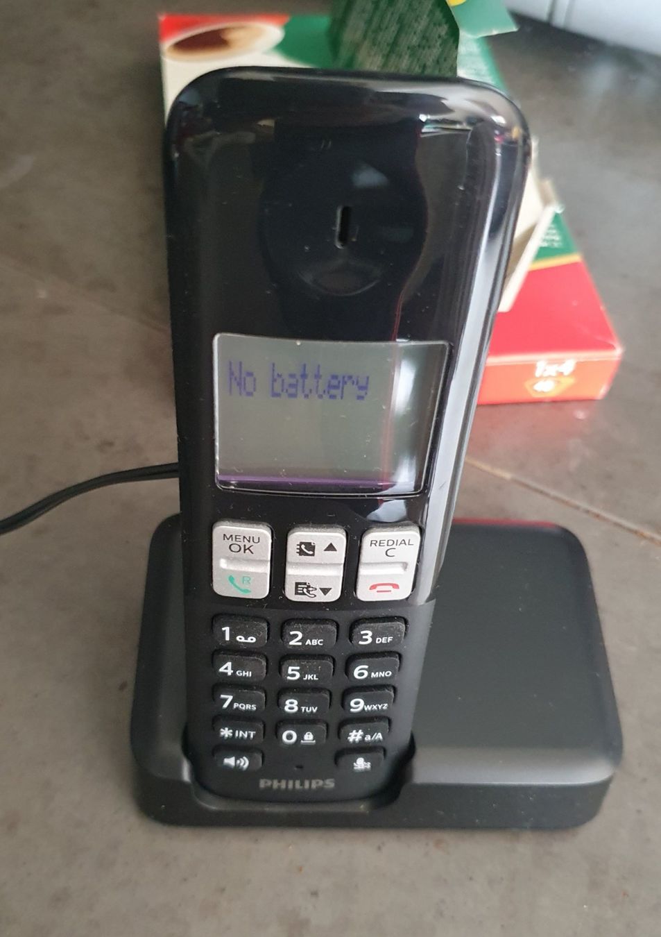 Philips Telefone: téléphone main libres Philips D230 neuf – Gebraucht aus Servion von meno999 1