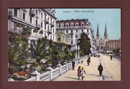 LUZERN - Hôtel Schweizerhof