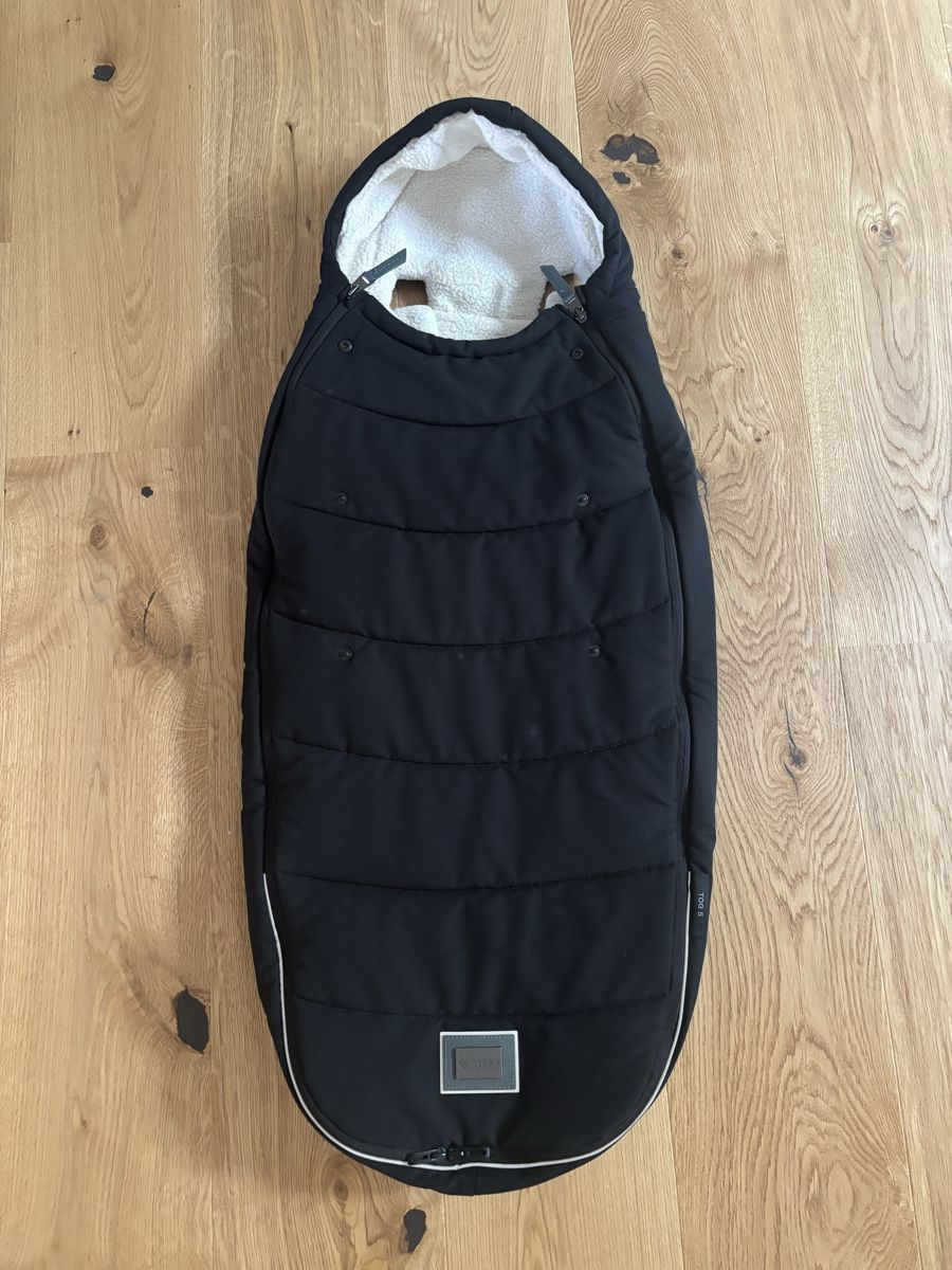 Cybex Schlafsäcke: Cybex Platinum Fußsack – Gebraucht aus Sutz von charis1411
