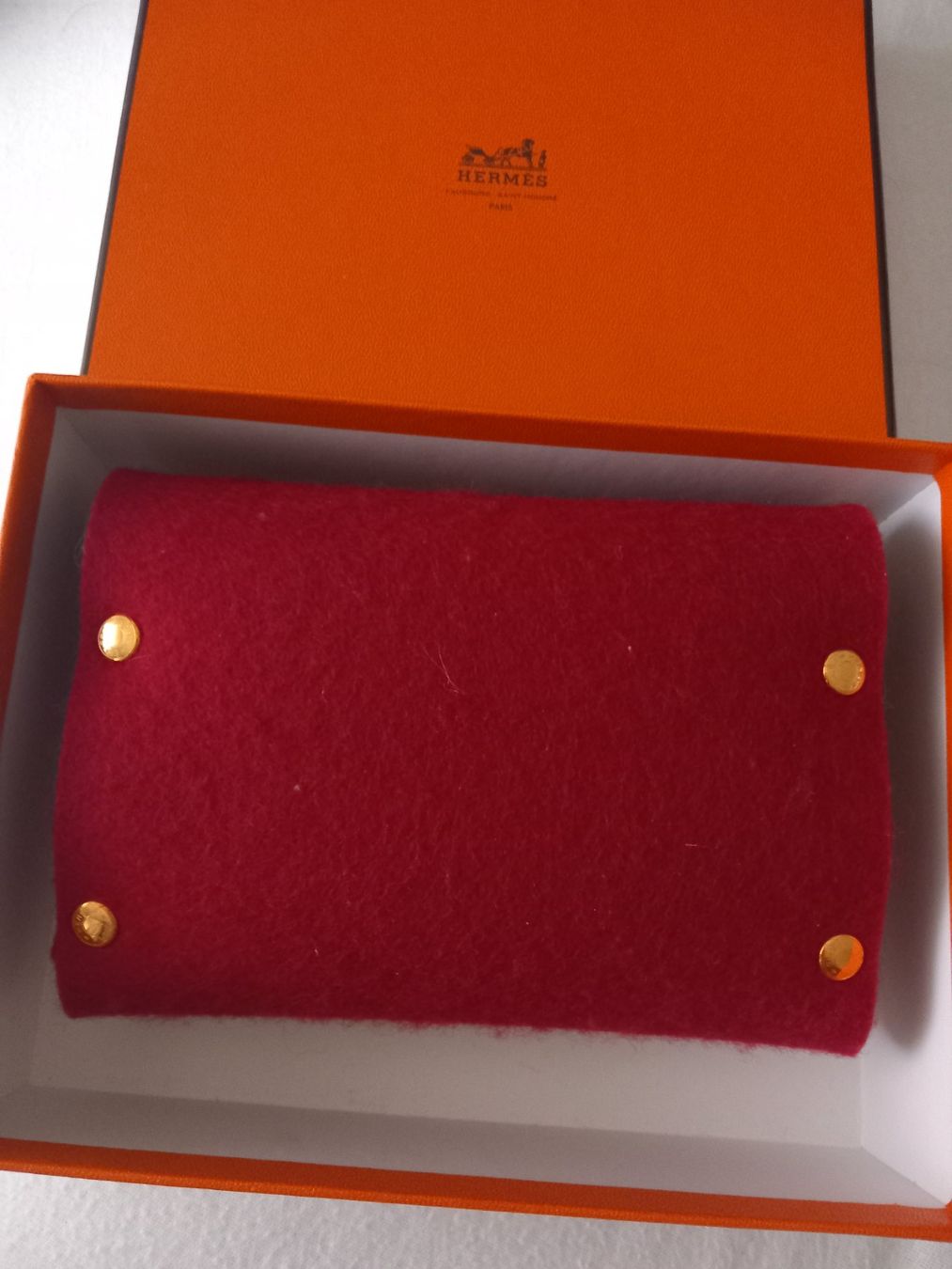 Hermès Portemonnaie: Hermès Pochette. – Gebraucht aus Le Grand-Saconnex von Rgt87 1
