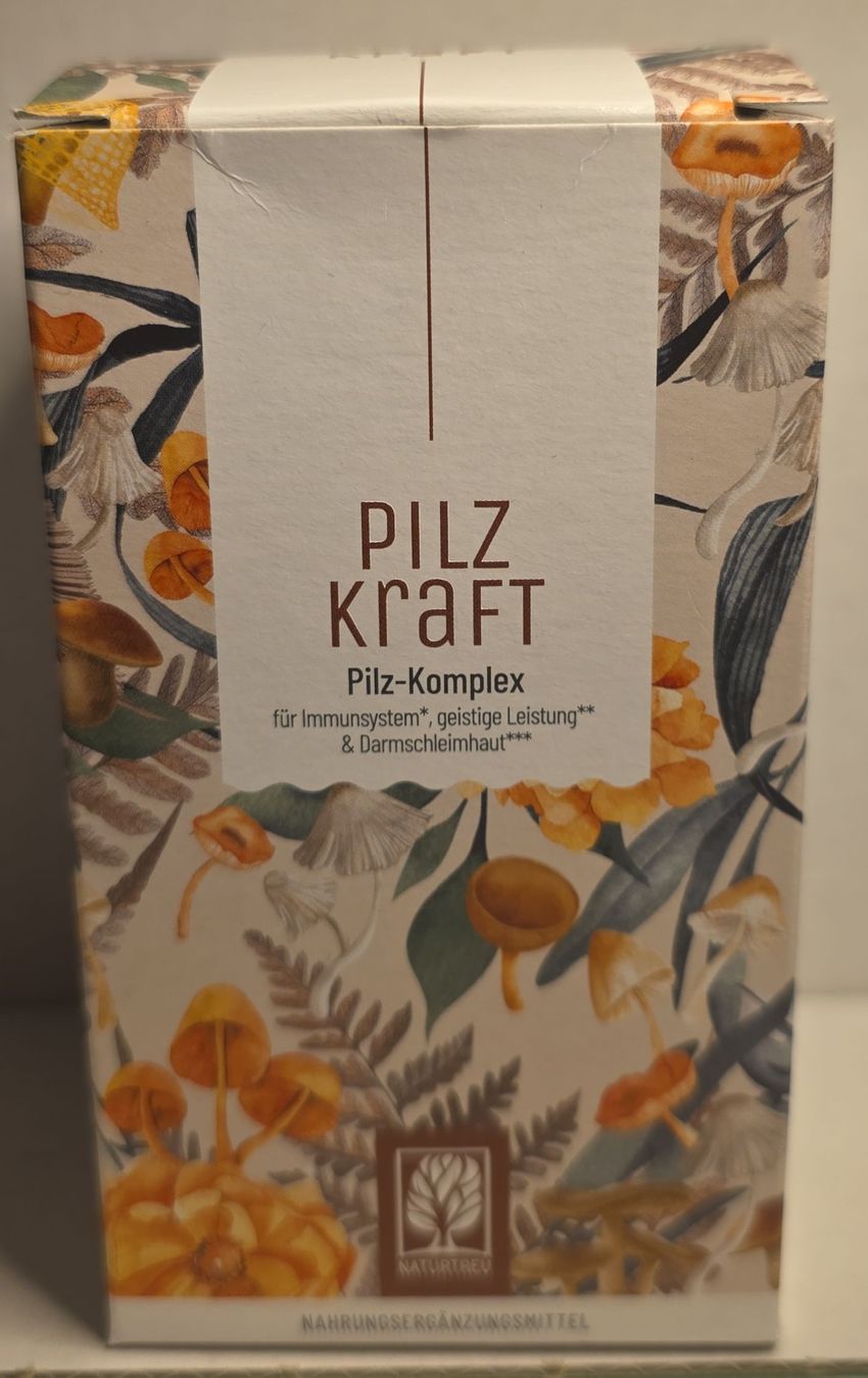 Aliments & Spécialités: Pilzkraft Pilz-Komplex neu – Neuf avec emballage d'origine à St. Gallen par Shelly__x3