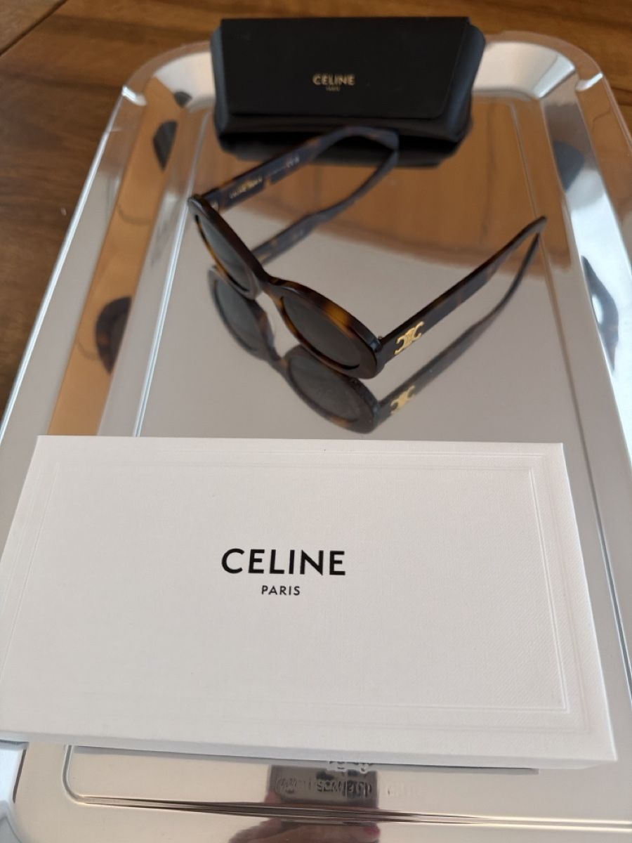 Celine Lunettes & Verres: Celine Sonnenbrille – Neuf (Voir description) à Rapperswil SG par aid_7cyg 3