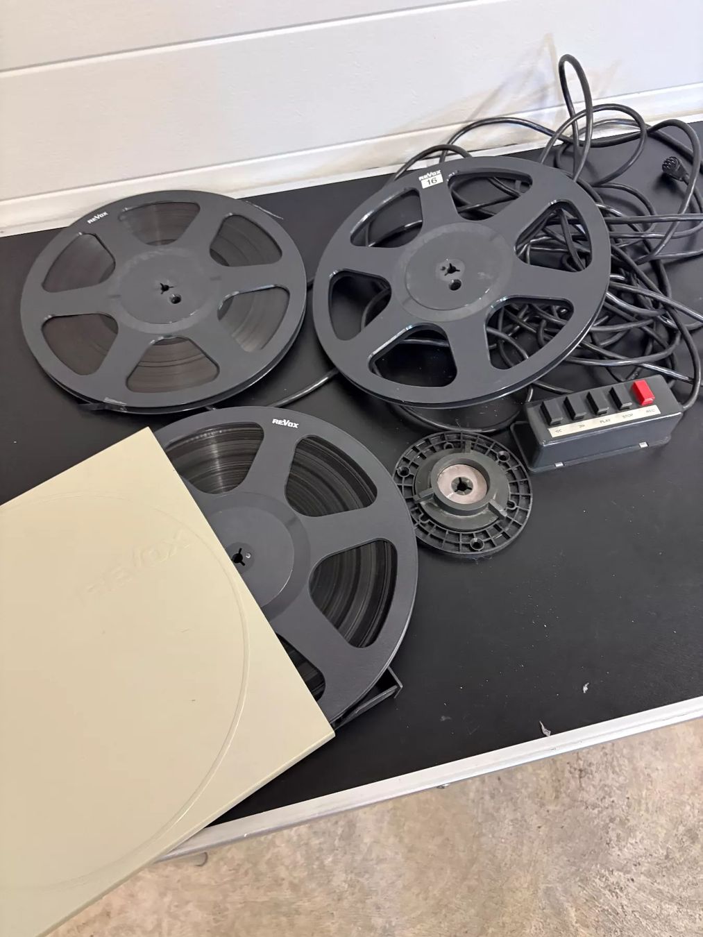 Musicassette: Revox Tonbandspulen Set – Usato da Wiesendangen venduto da plus-minus