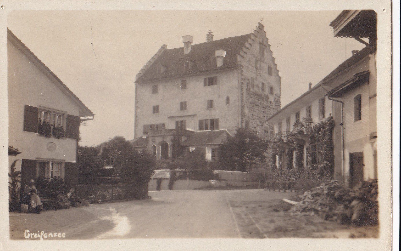 Cartoline postali: Greifensee Teilansicht – Usato da Olten venduto da clotaldi