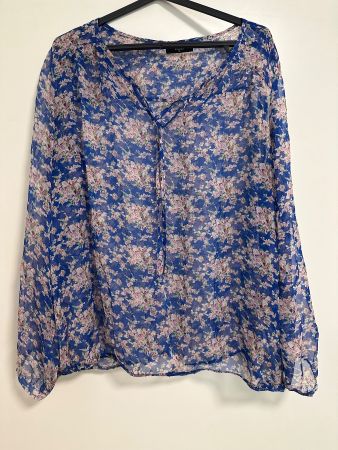 Wallis Floral Bluse für Damen Gr XL