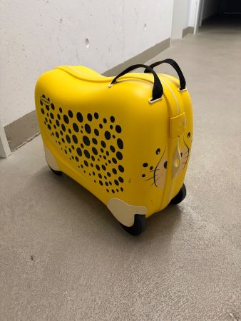 Kinderkoffer »Ride- on Trolley« - Samsonite