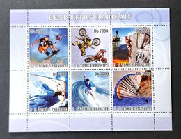 Sao Tome & Principe-Mi 3080-3085 ** (2007)