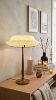 Antike Zenith Art Déco Tischlampe – Original 1920er